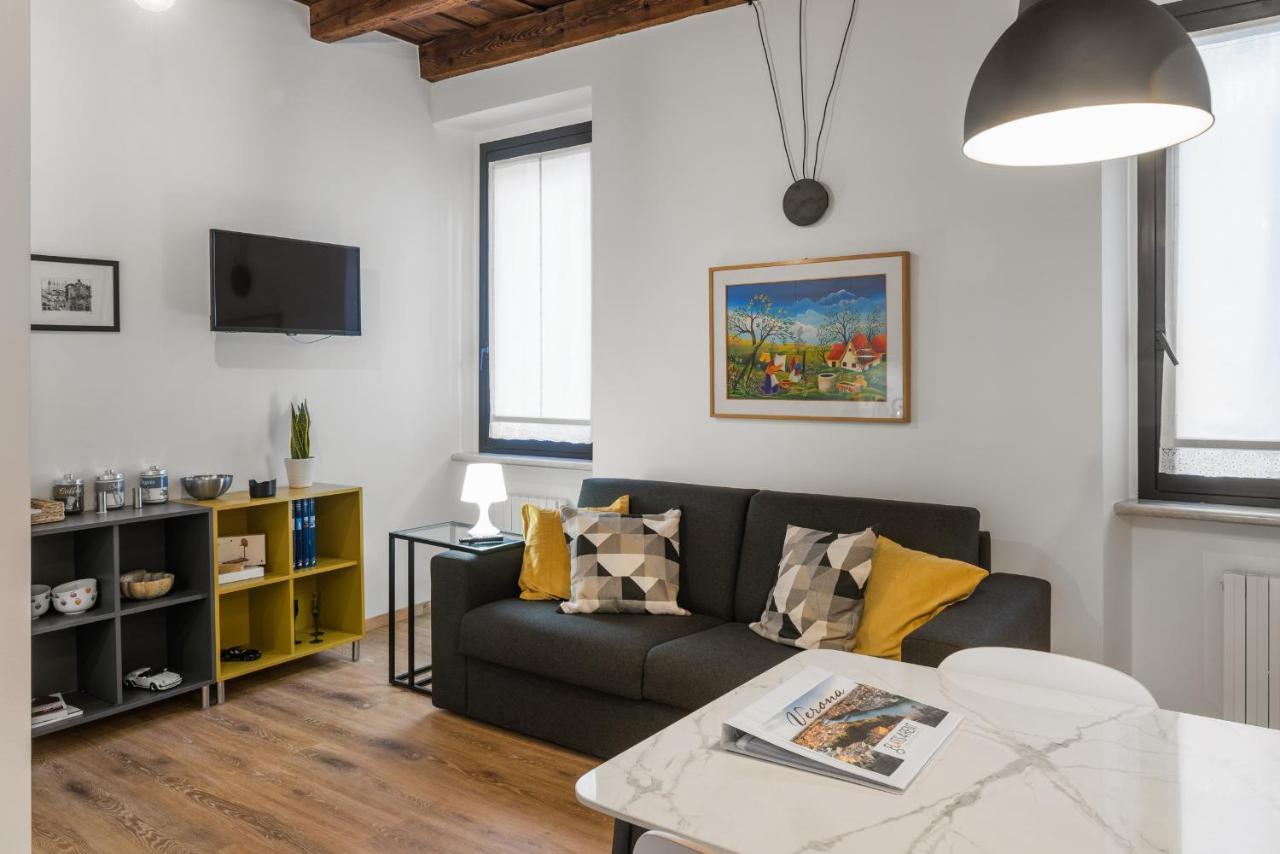 ヴェローナFlats4Rent Casa Di Teaアパートメント エクステリア 写真